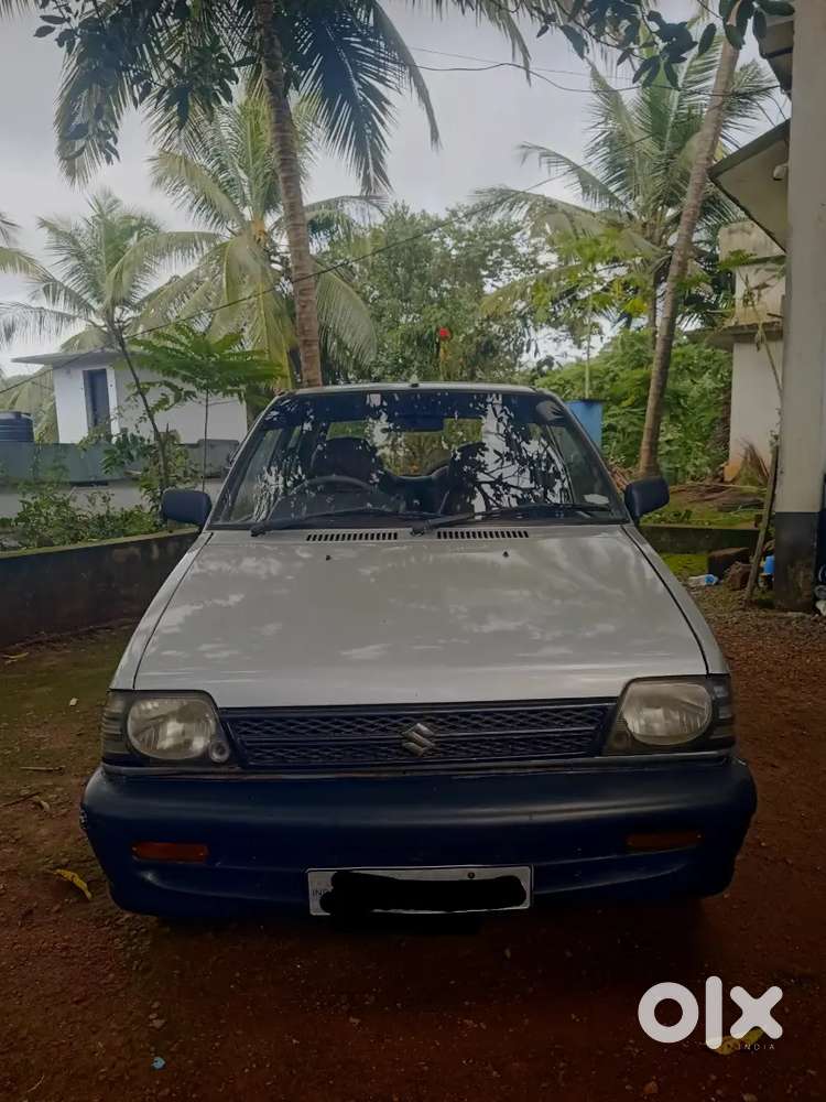 2007 Maruti 800 Ac Car