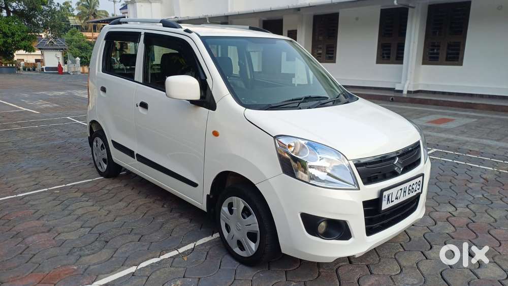 Maruti Suzuki Wagon R Vxi Amt Opt 1.2, 2019, Petrol