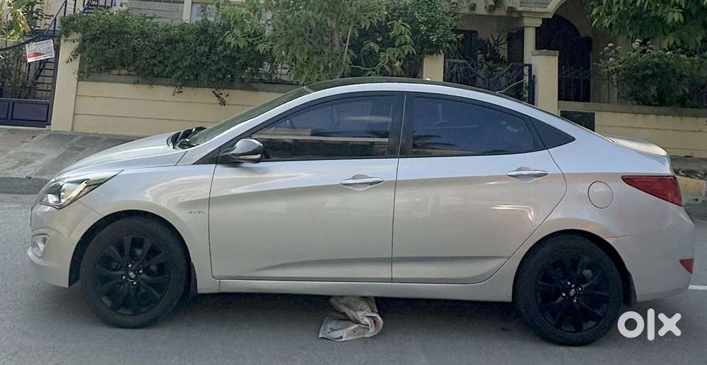 Hyundai Verna Vtvt 1.6 At Sx Plus, 2015, Petrol