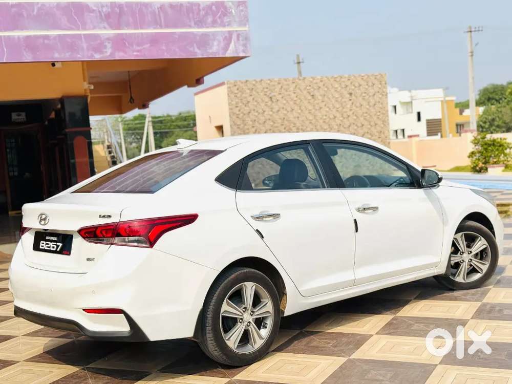 Hyundai Verna 2017 Diesel Well Maintained