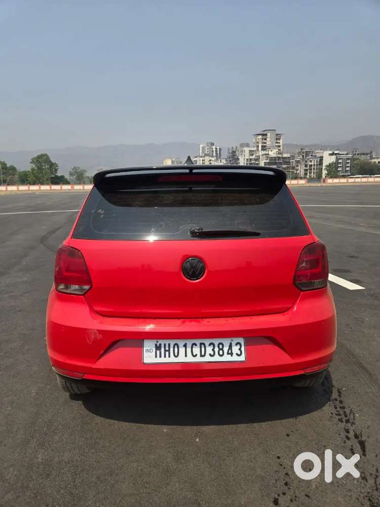 Volkswagen Polo 2015 Diesel 70786 Km Driven