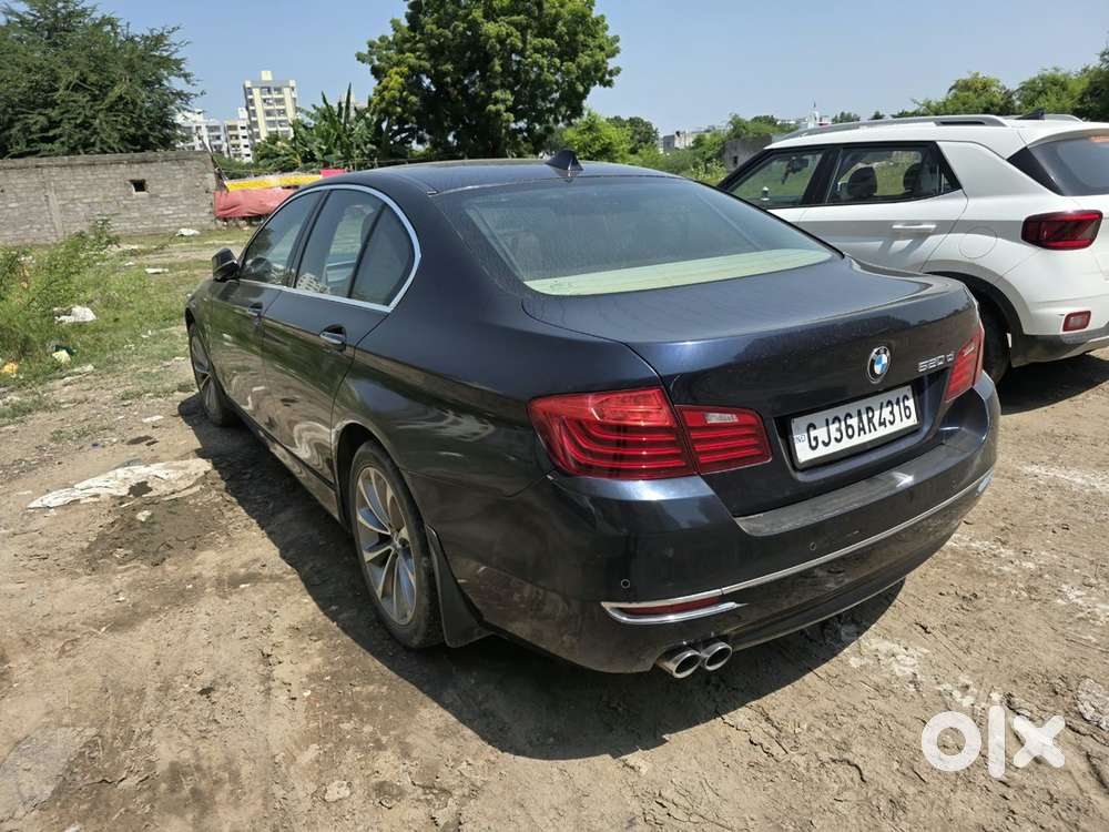 2017 Bmw 5 Series