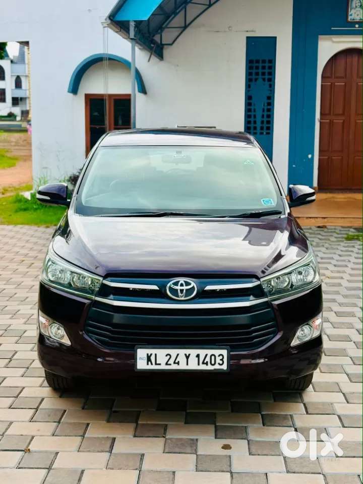 Toyota Innova Crysta, 2016, Diesel