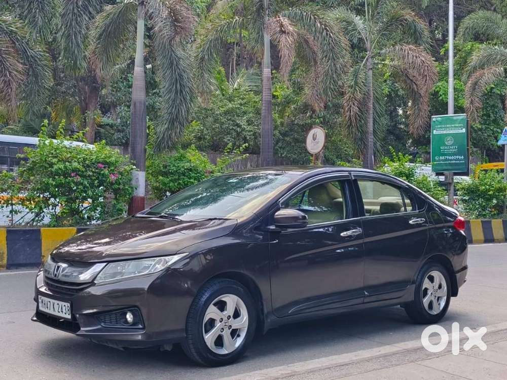 Honda City Vx Petrol Mt, 2016, Cng & Hybrids