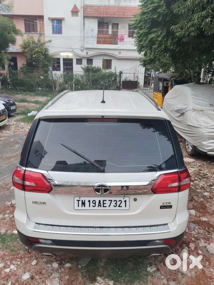 Tata Hexa 2018 Diesel Well Maintained