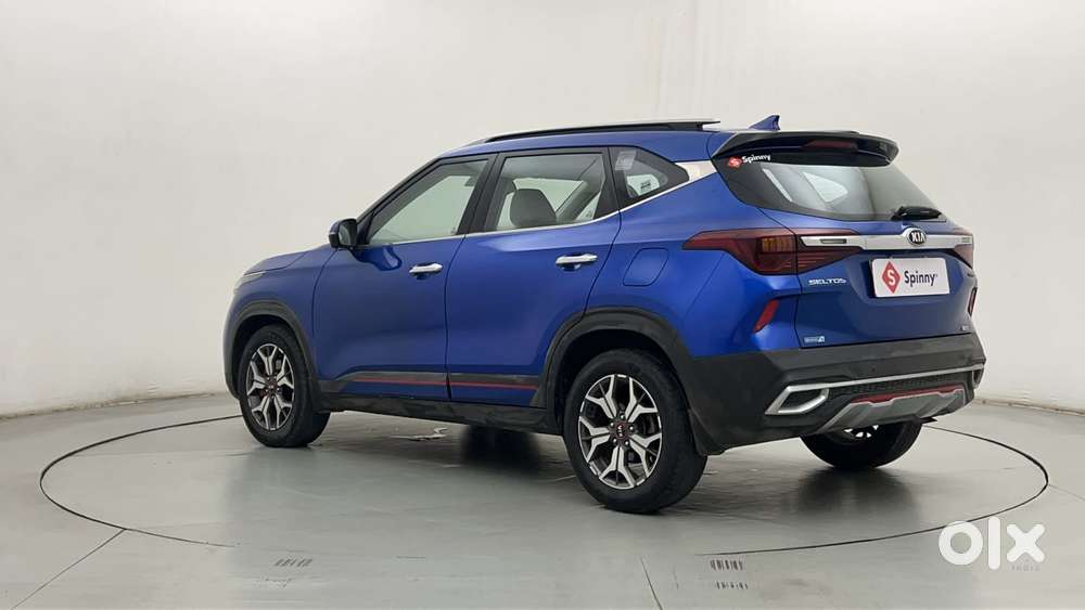 Kia Seltos 1.4 Gtx + Petrol At, 2019, Petrol