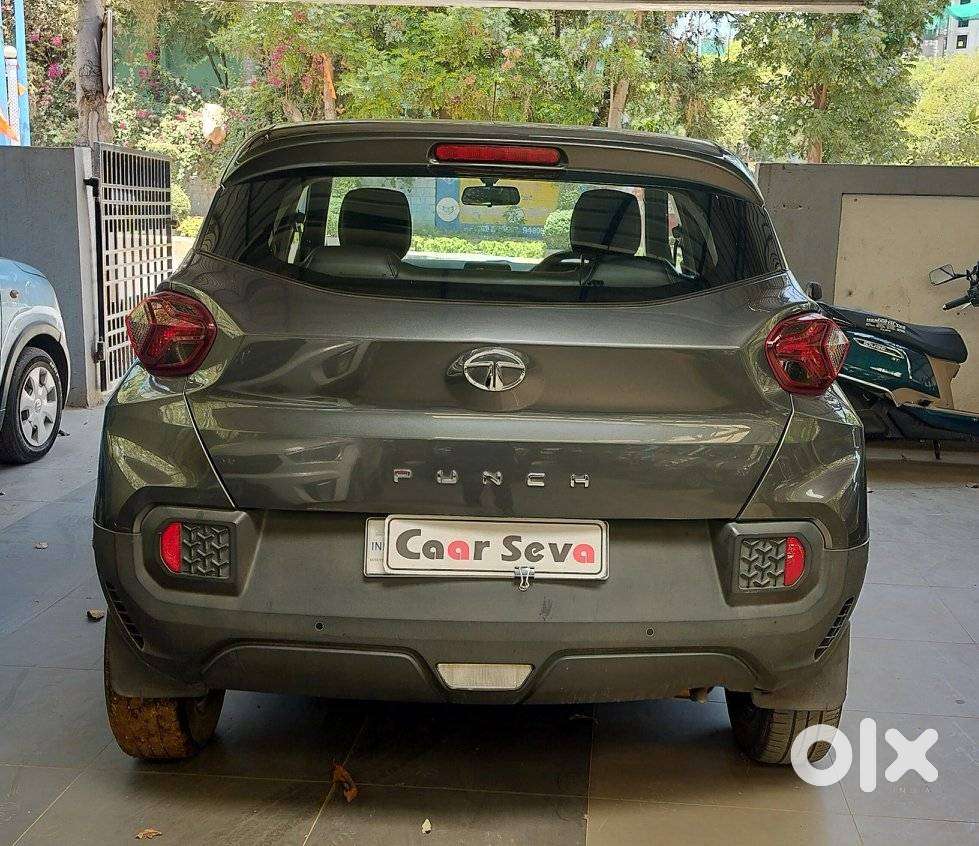 Tata Punch Adventure Amt, 2022, Petrol