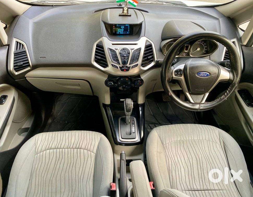 Ford Ecosport 1.5 Ti Vct At Titanium, 2015, Petrol