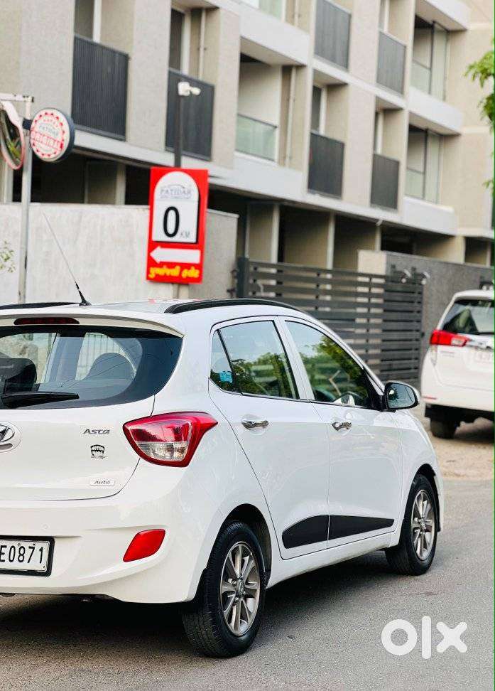 Hyundai Grand I10 Asta Automatic 1.2 Kappa Vtvt, 2016, Petrol