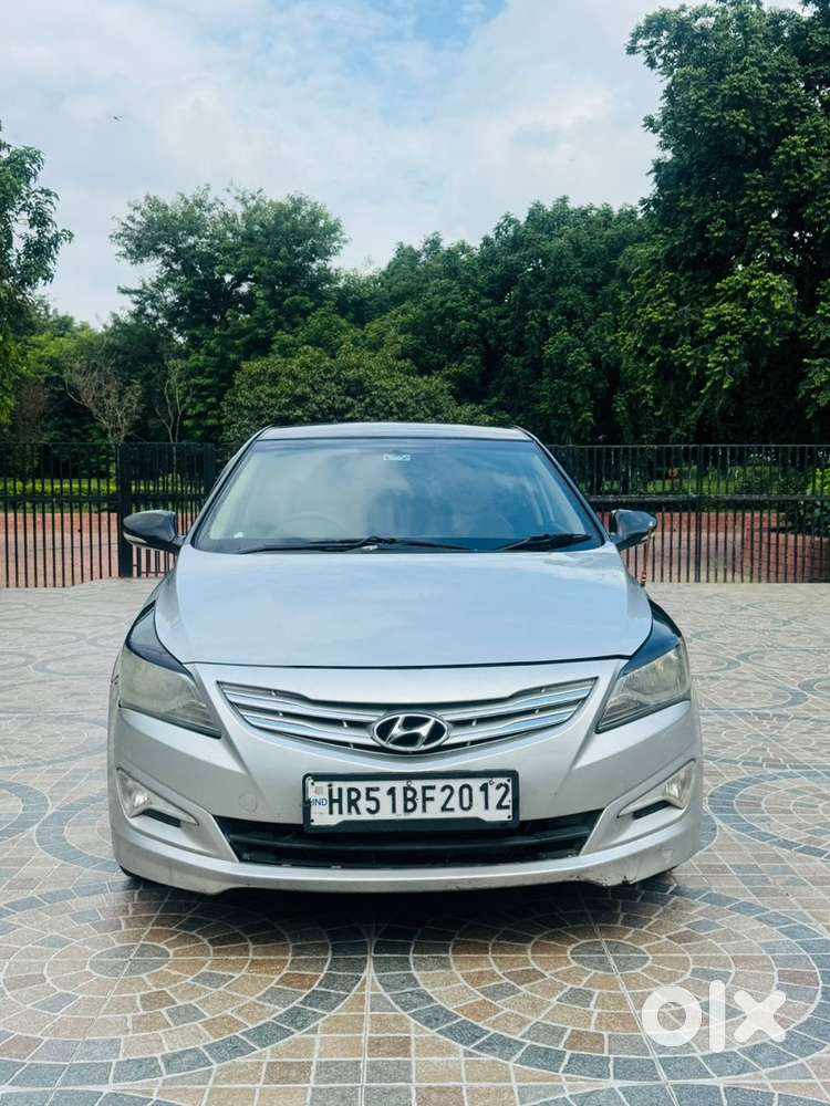 Hyundai Fluidic Verna Petrol 2015
