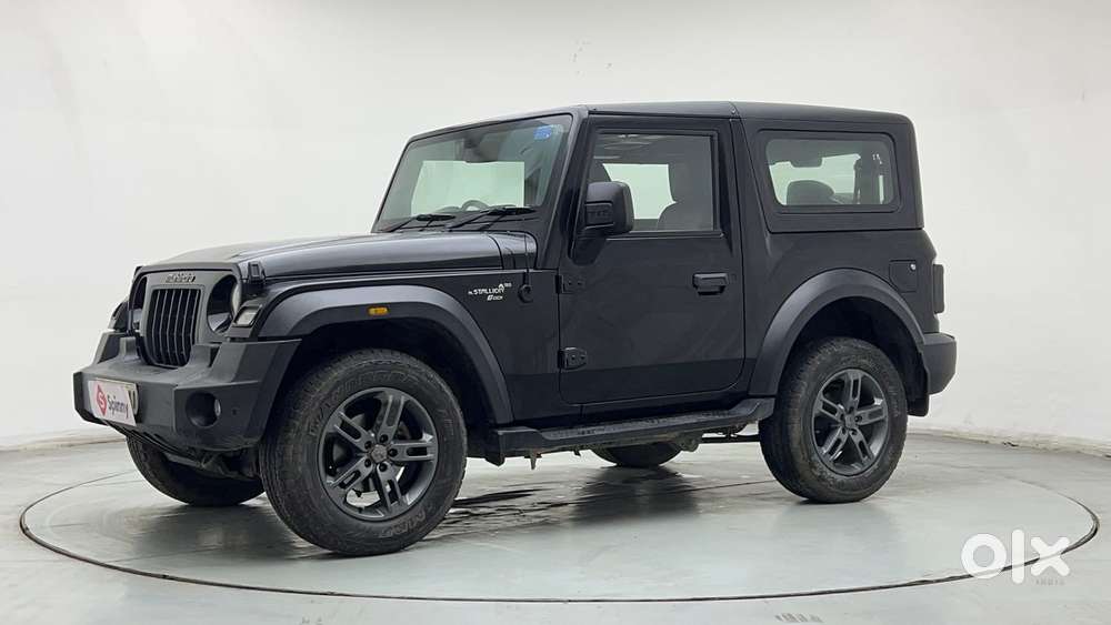 Mahindra Thar Lx Hard Top Petrol At Rwd, 2024, Petrol