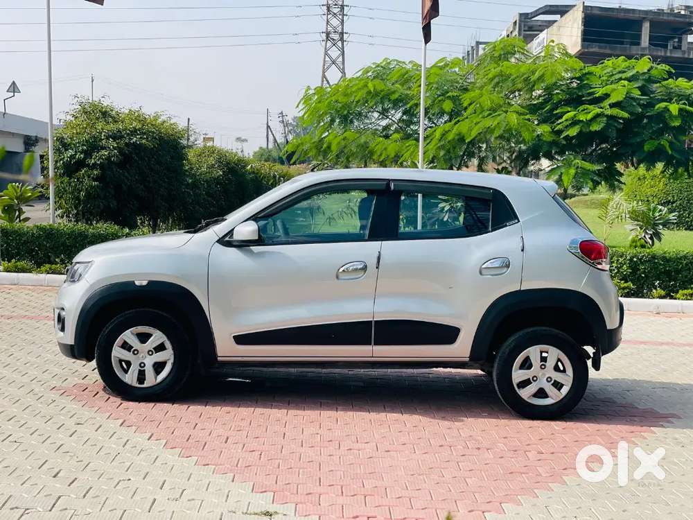 Renault Kwid 2017 Petrol Well Maintained