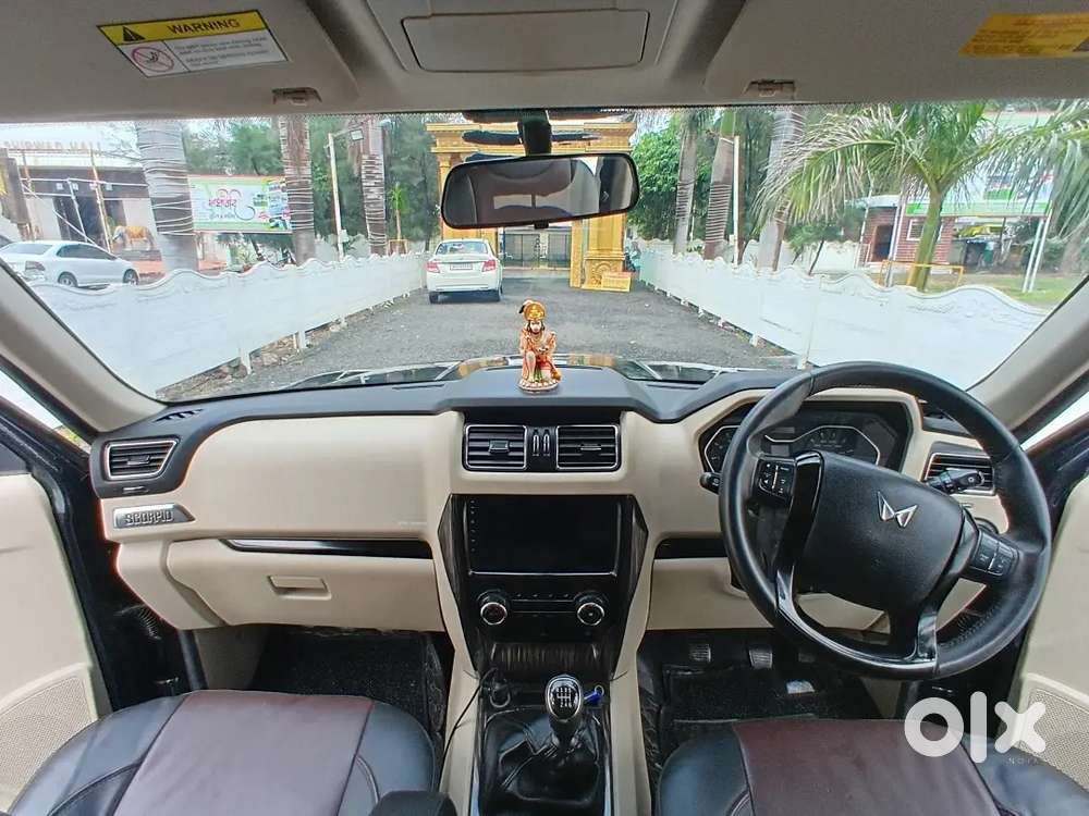 Mahindra Scorpio Classic 2024 Diesel Manual