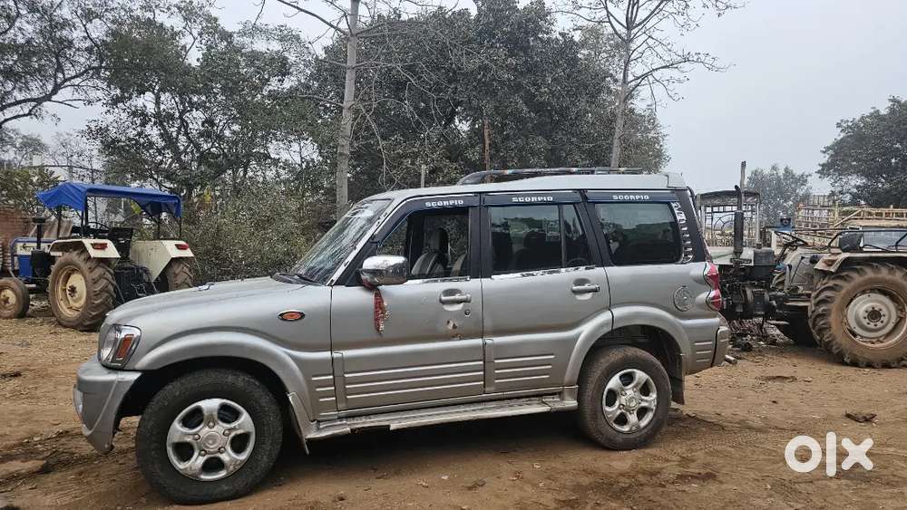 Mahindra Scorpio 2007 Diesel 125000 Km Driven