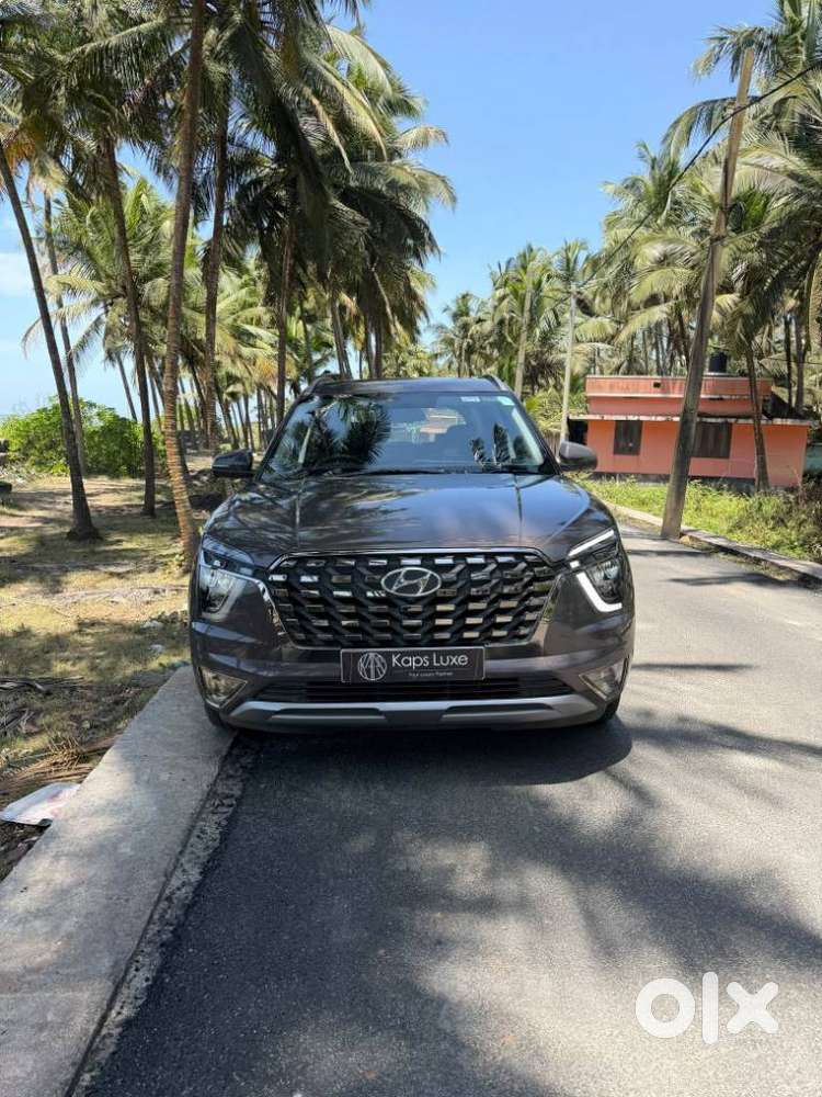 Hyundai Alcazar 1.5 Signature Diesel Mt 6 Str, 2022, Diesel