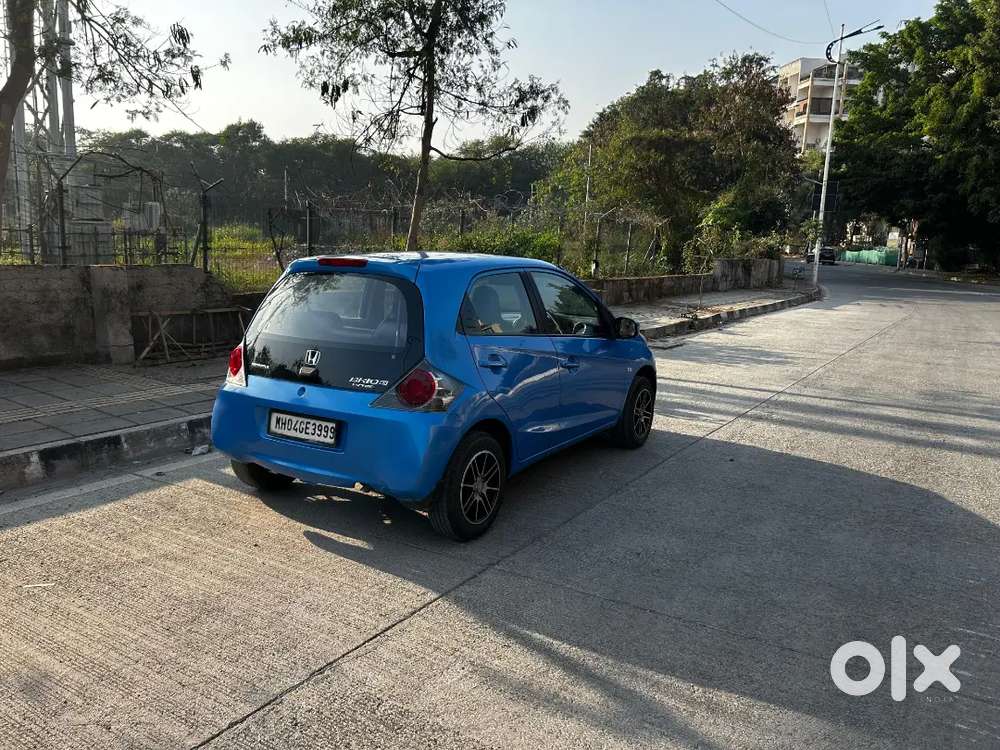 Honda Brio 2013 2nd Owner Petrol Manual