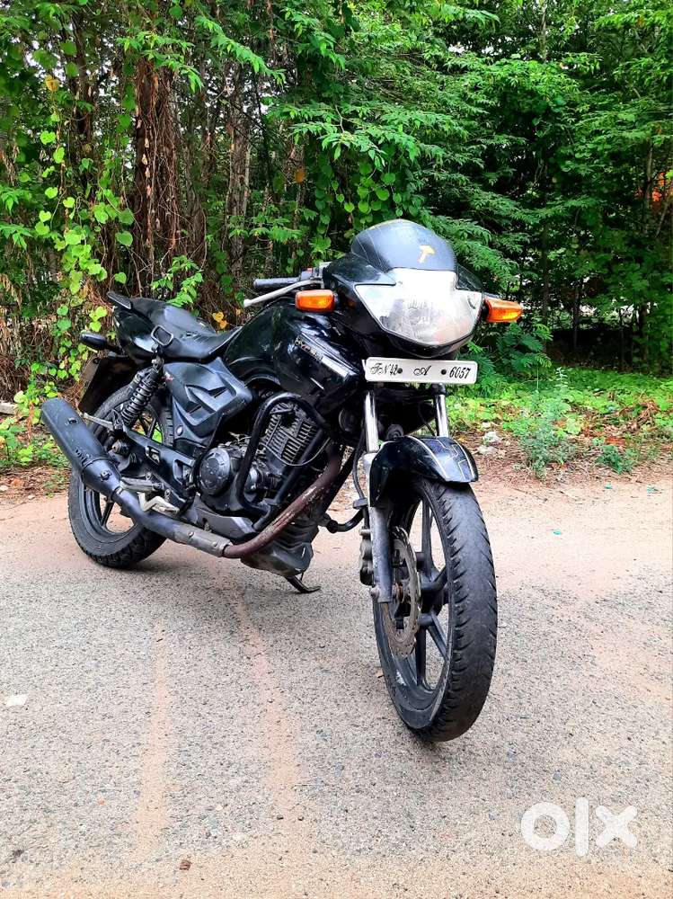 TVS APACHE RTR 160-SINGLE OWNER/ENGINE CONDITION - Motorcycles in ...