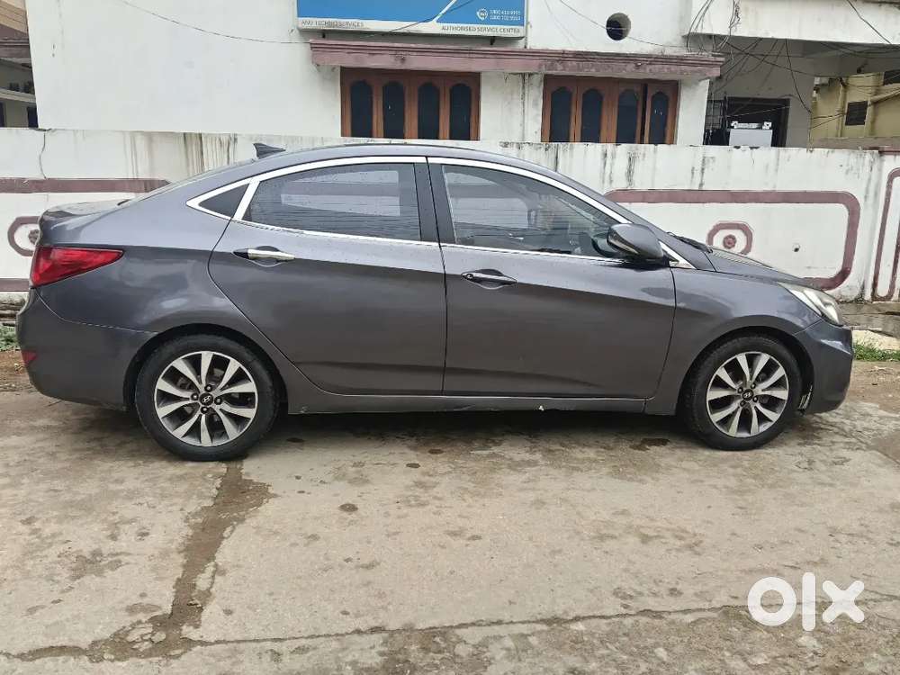 Hyundai Verna 1.6 Diesel Manual 2014