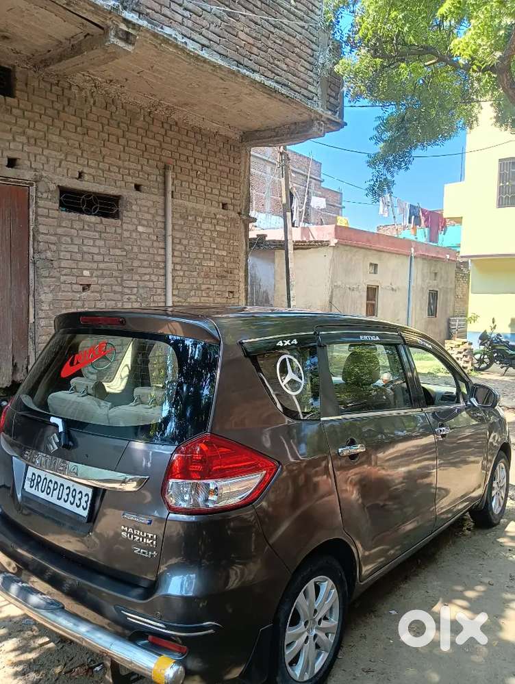 Maruti Suzuki Ertiga Zxi Plus 2017