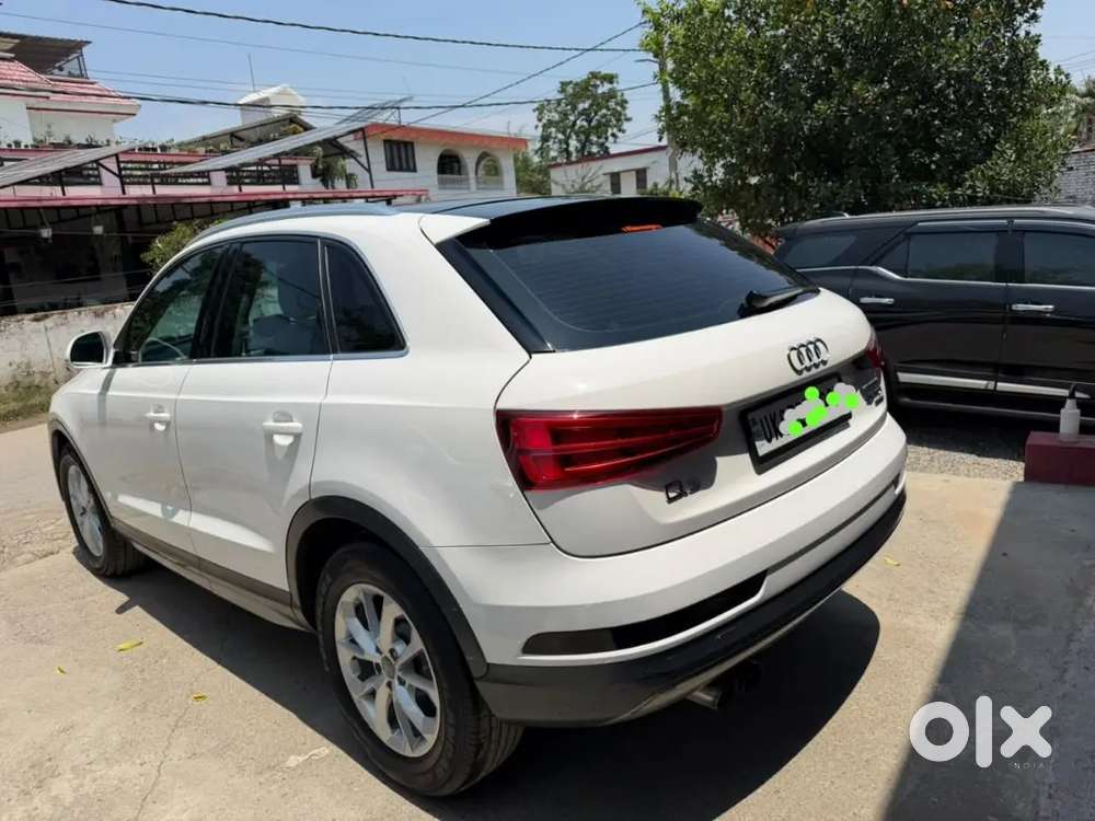 Audi Q3 2.0 Tdi 2016 Automatic Diesel