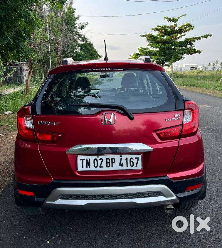 Honda Wr-v I-vtec Vx, 2018, Petrol