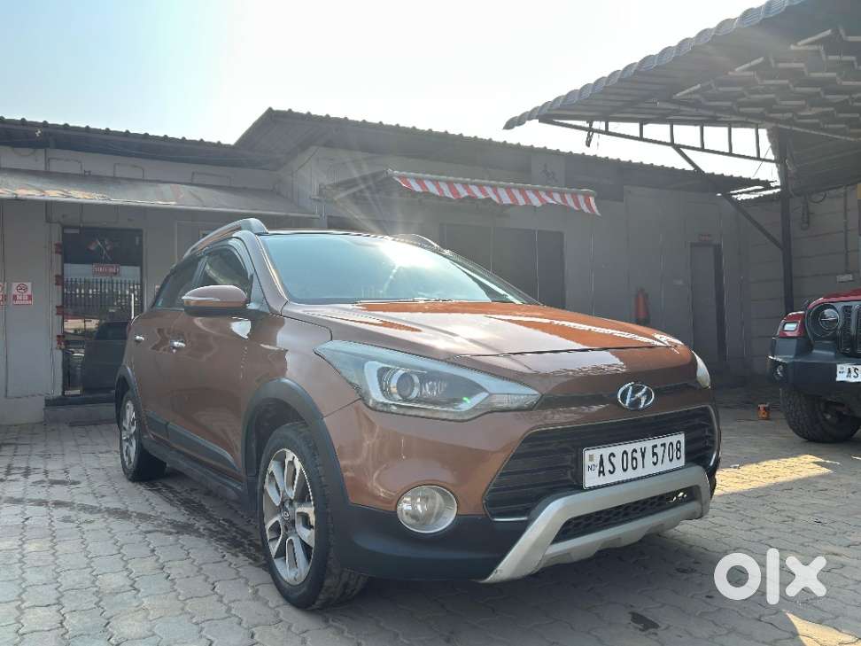 Hyundai I20 Active Sx Petrol, 2019, Petrol
