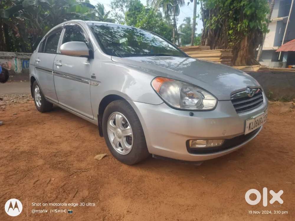 Hyundai Verna Vtvt 2009