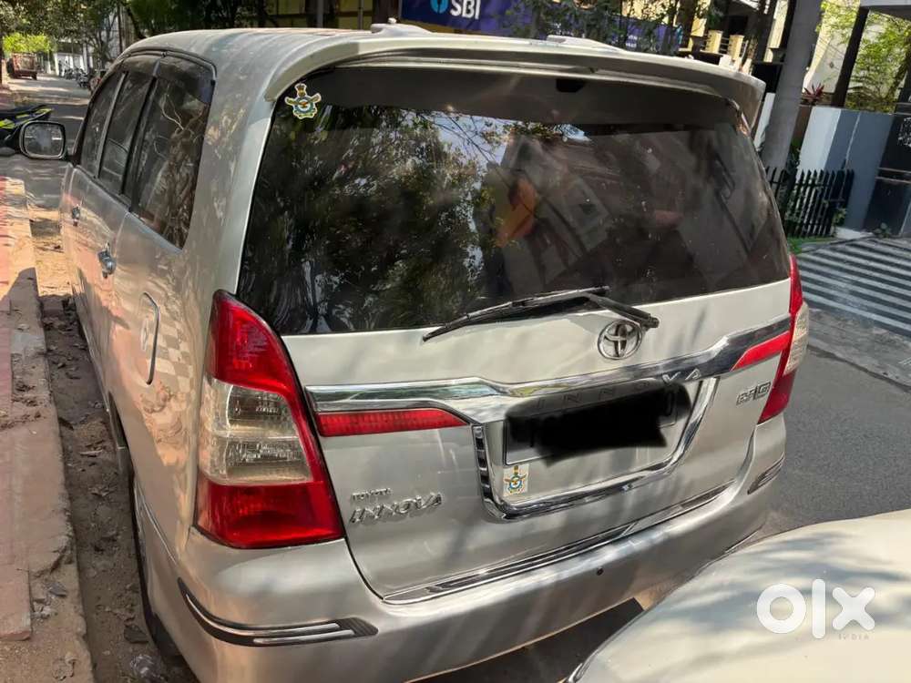 Toyota Innova 2016 Diesel Well Maintained