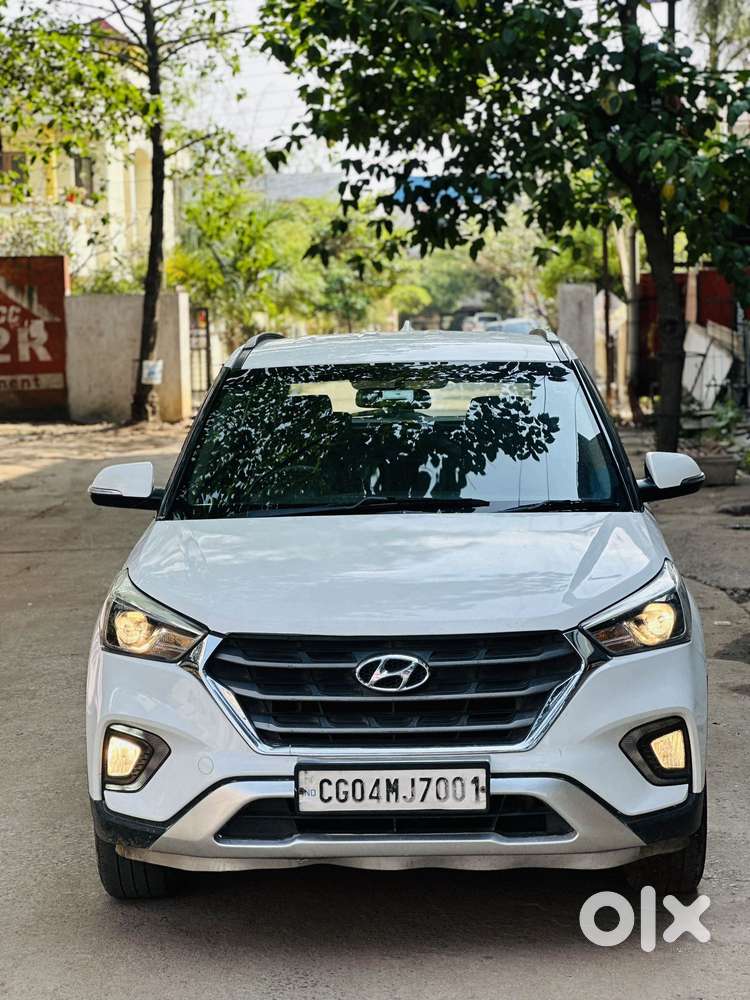 Hyundai Creta 1.6 Vtvt At Sx Plus, 2018, Petrol