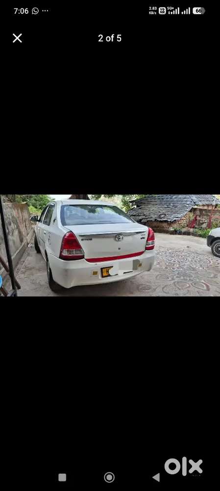Toyota Etios 2016 Diesel 228000 Km Driven