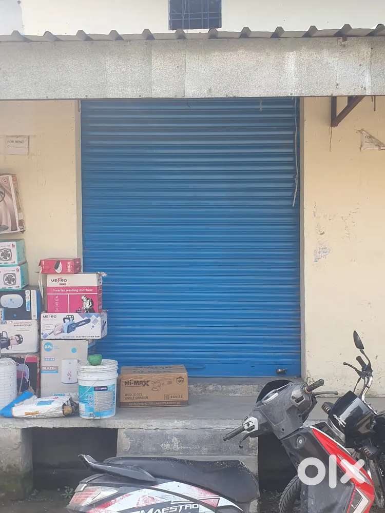 Shop for rent