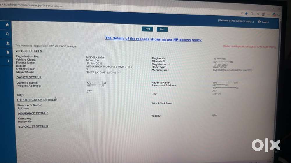 Registration Date 12-01-2023