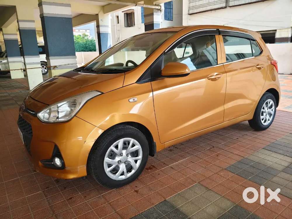 Hyundai Grand I10 Sportz 2017