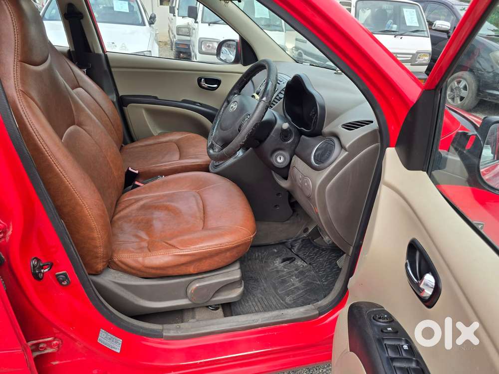 Hyundai I10 [ ] 1.2 Asta At With Sunroof, 2010, Petrol