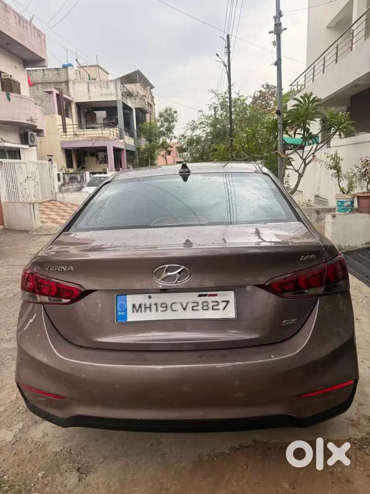 Hyundai Verna 2019 Diesel Well Maintained