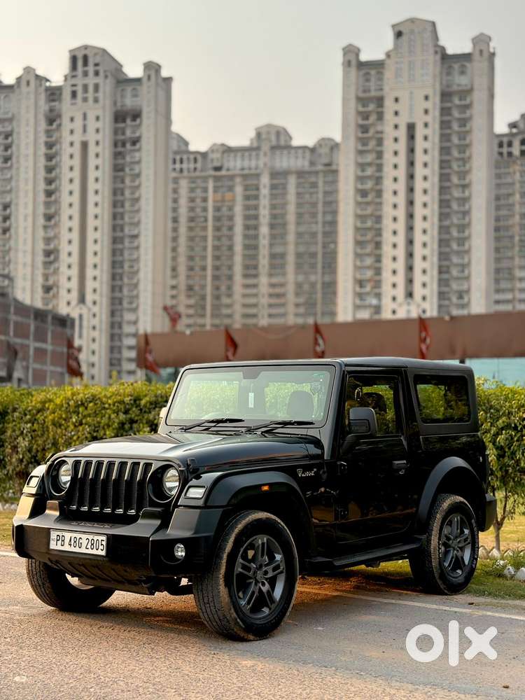 Mahindra Thar Lx D At 4wd Ht, 2022, Diesel