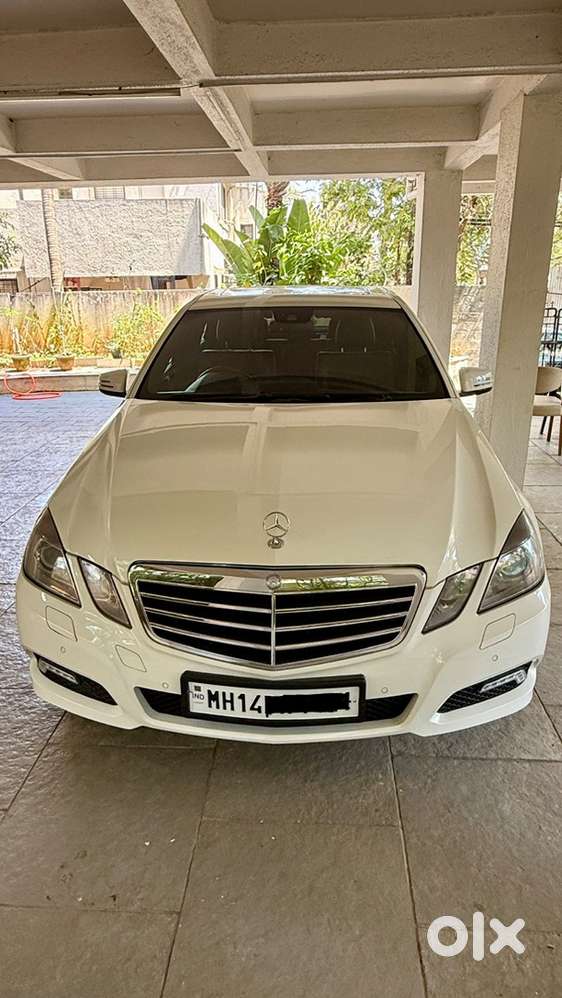 Mercedes-benz E-class 2010 Diesel Well Maintained