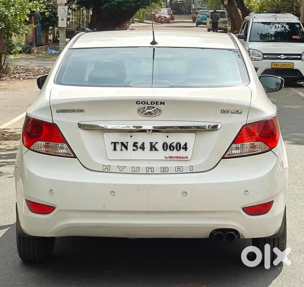 Hyundai Verna 2011-2014 1.6 Sx Crdi (o), 2014, Diesel