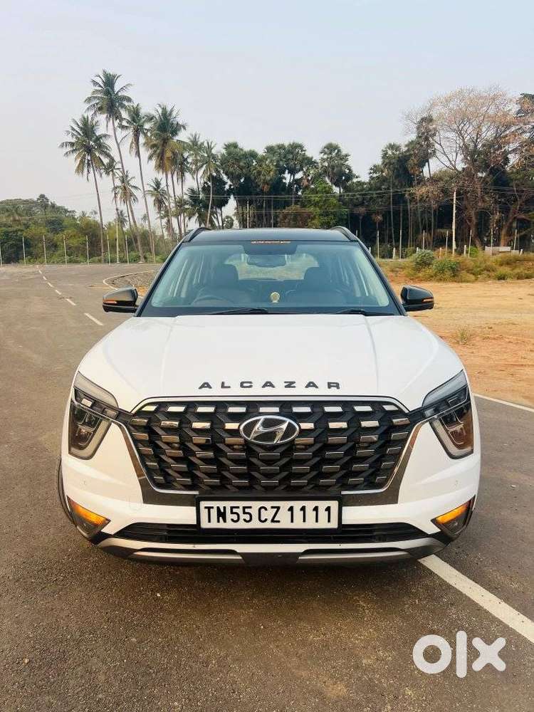 Hyundai Alcazar 1.5 Signature Diesel Mt 6 Str, 2021, Diesel