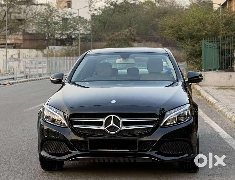 Mercedes-benz C-class [2014-2018] 2.0 C200 Avantgarde, 2017, Petrol