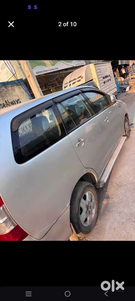 Toyota Innova 2005 Model Ac Good Condition