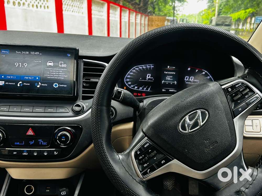 Hyundai Verna 2021 Petrol 46000 Km Driven