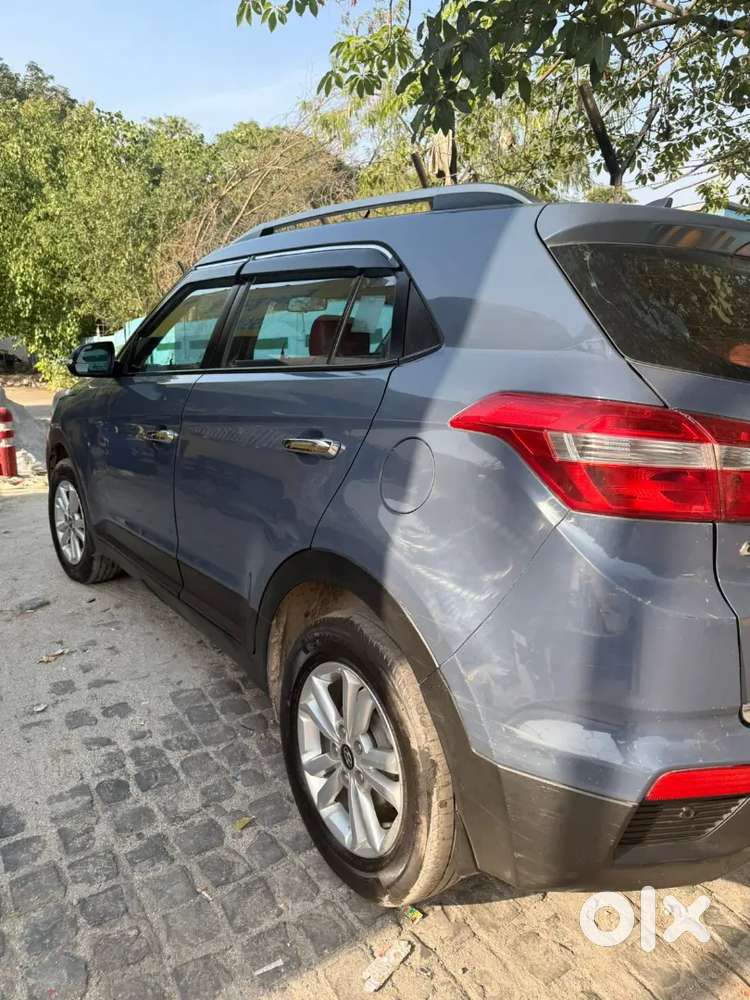 Hyundai Creta 2017 Diesel Well Maintained