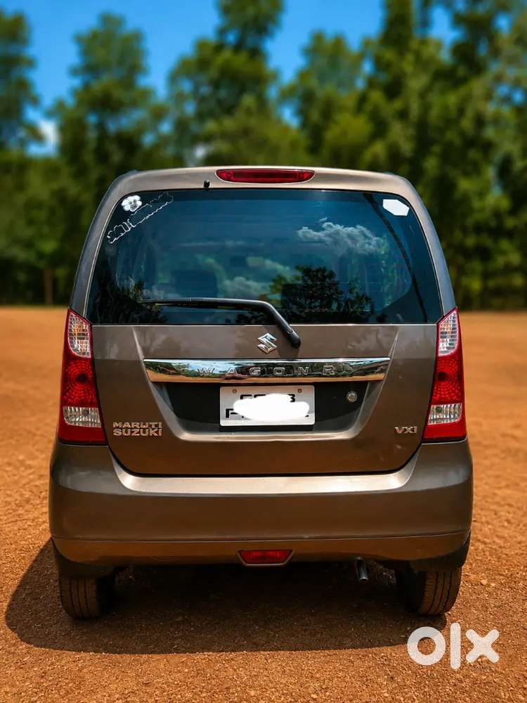 Maruti Suzuki Wagon R 1.0 2012 Single Owner