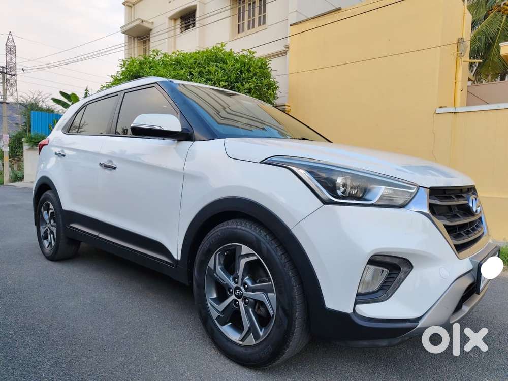 Hyundai Creta 1.6 Crdi Sx Option, 2019, Diesel