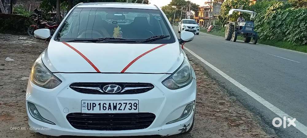 Hyundai Verna 2014 Diesel Well Maintained
