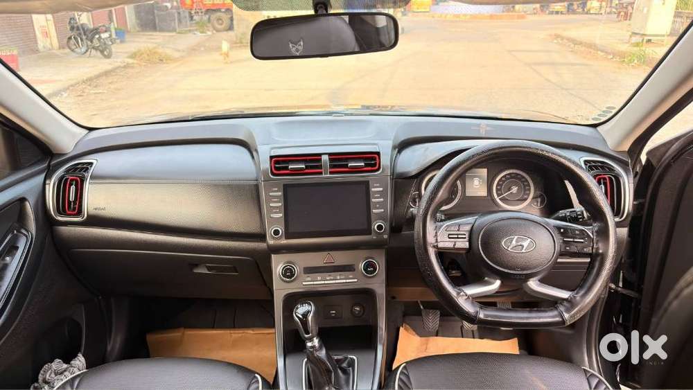 Hyundai Creta 1.5 S Plus Knight Petrol, 2023, Petrol