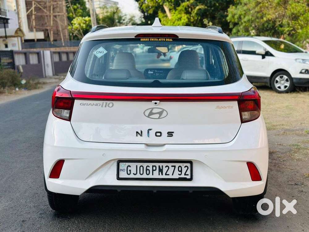 Hyundai Grand I10 Nios Sportz 1.2 Kappa Cng, 2023, Cng & Hybrids