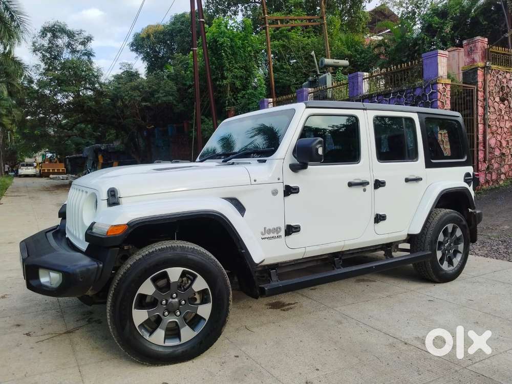 Jeep Wrangler Unlimited, 2022, Petrol