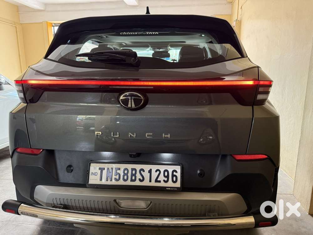 Tata Punch Accomplished Mt Sunroof, 2026, Petrol